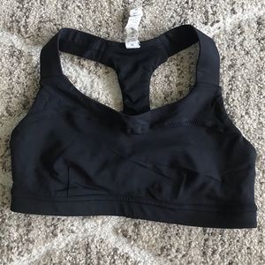 Lululemon Sports Bra- Black- 4